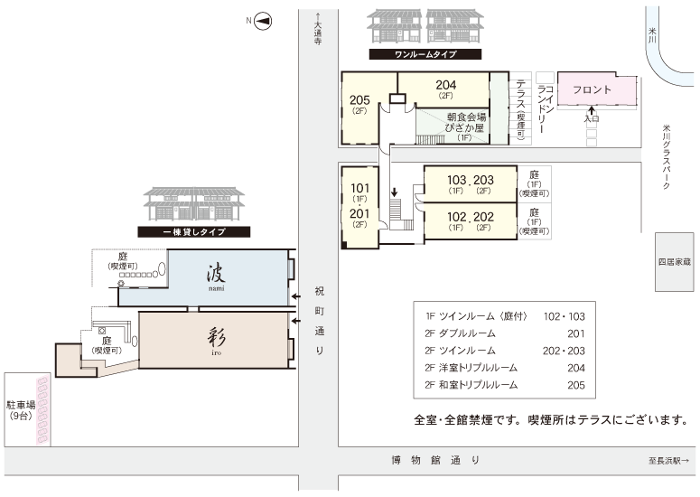 配置図